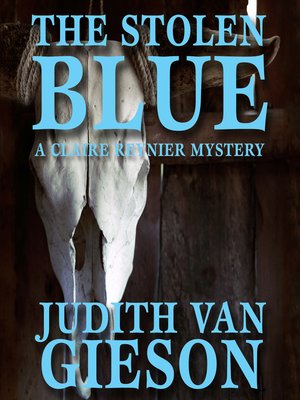 cover image of The Stolen Blue